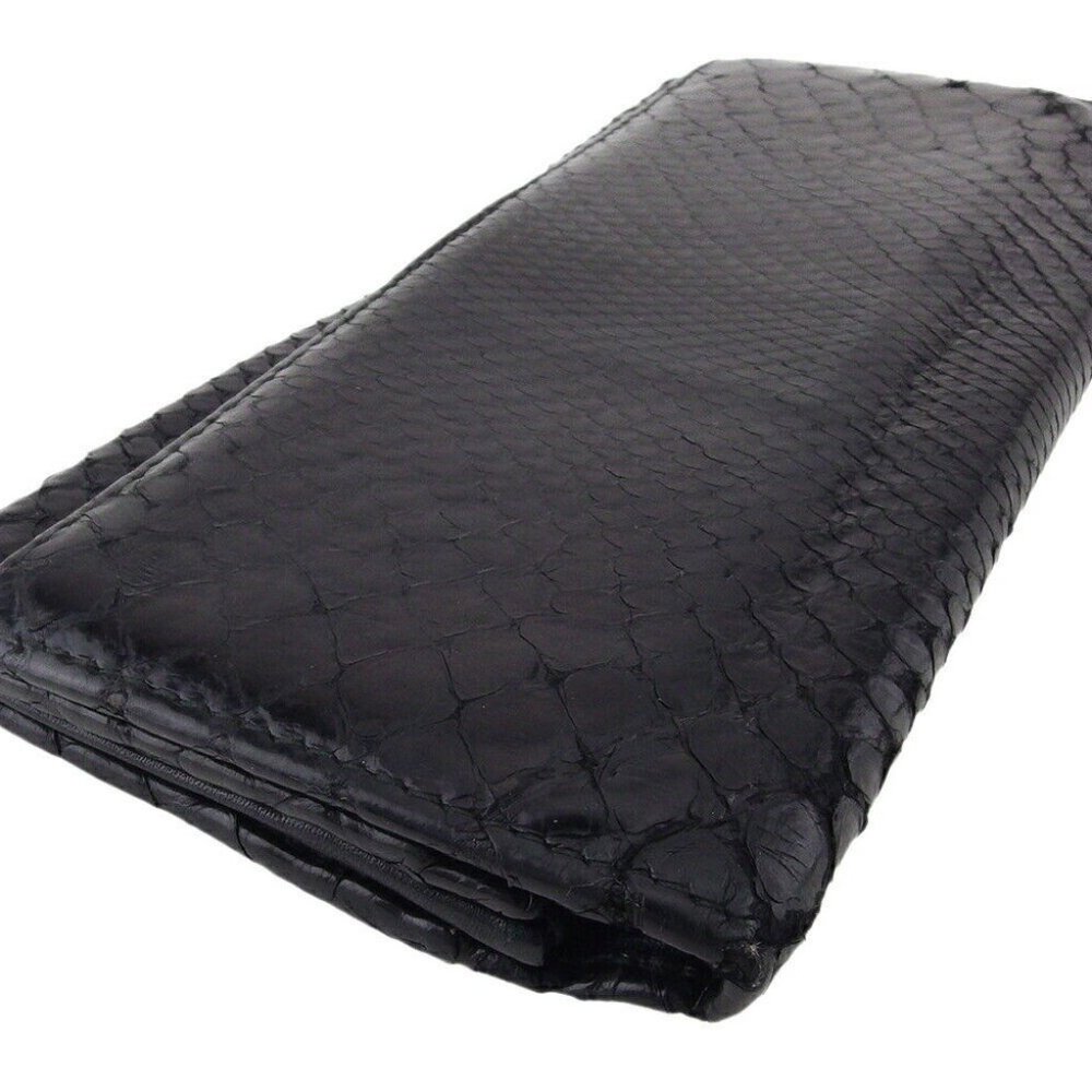 Gucci Long Wallet Python Python Leather Authentic - image 8